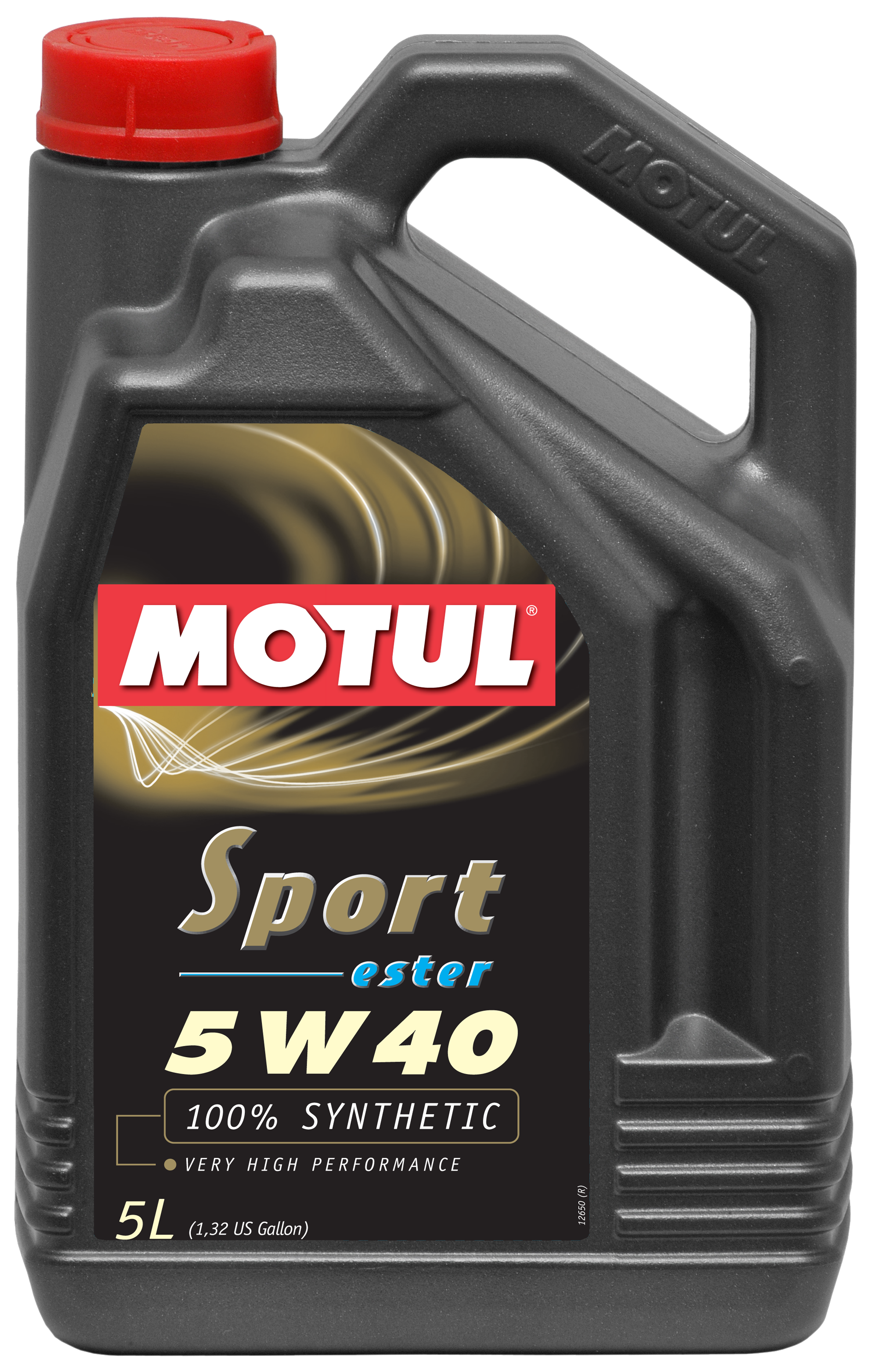 MOTUL SPORT 5W40 - 5L - Synthetic Engine Oil